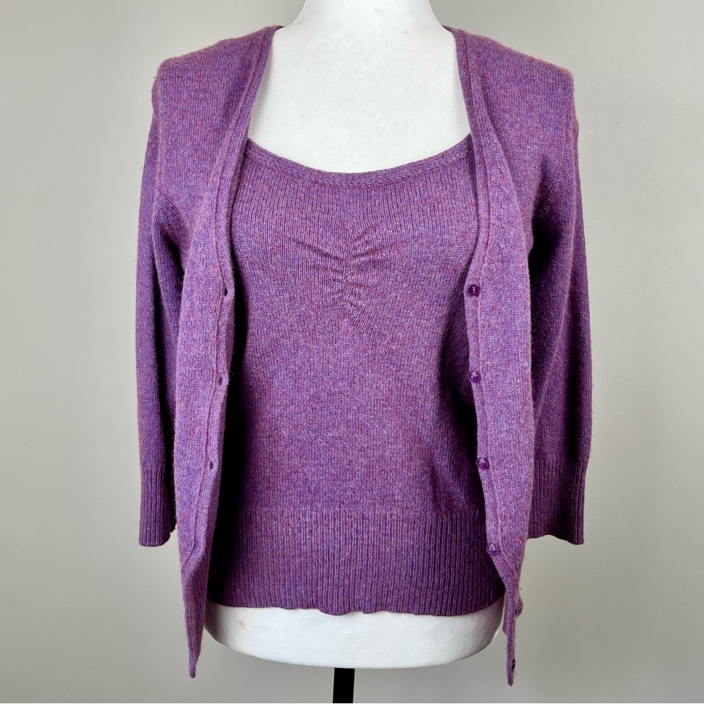 Matching Cardigan & Tank